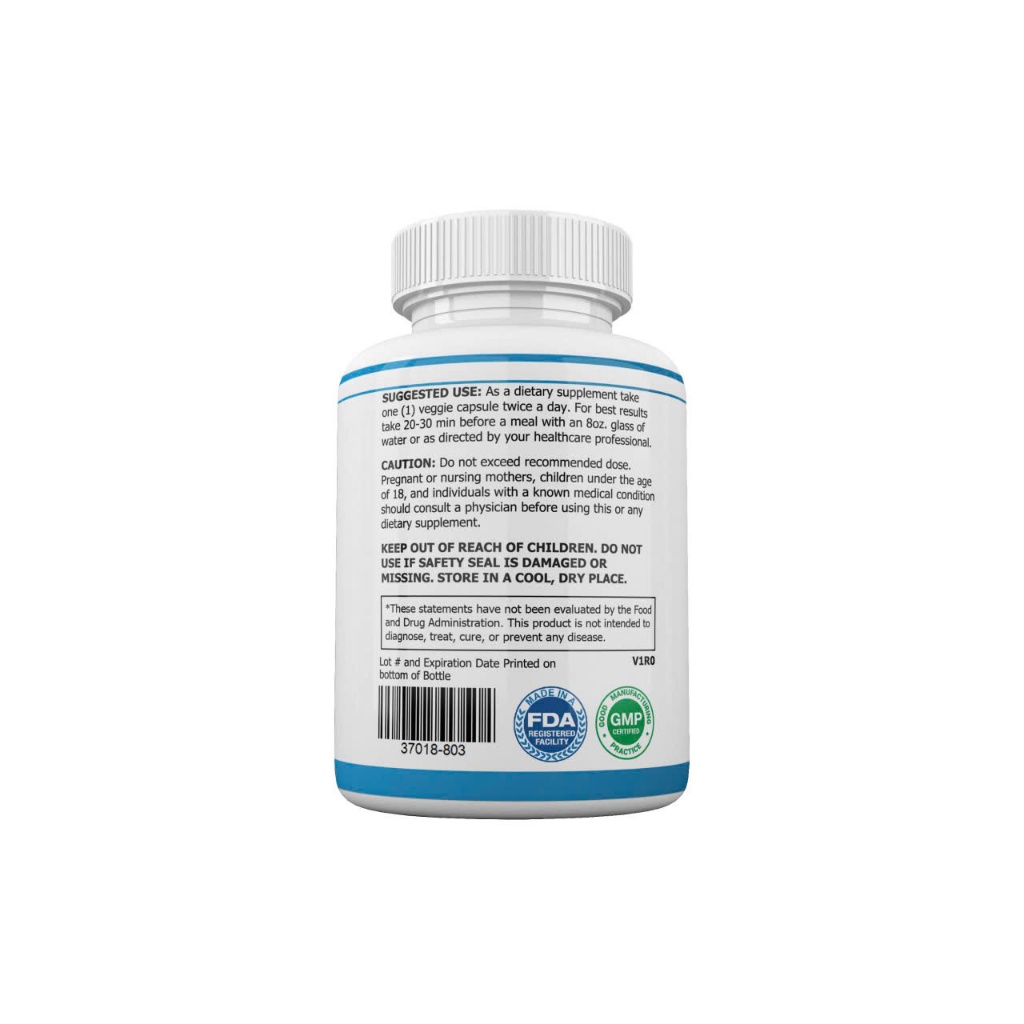 MishBio Gluco Revive Ultra Hỗ Trợ Đường Huyết Với 20 Loại Thảo Mộc Và Vitamin Tự Nhiên