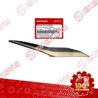 Tem AB 2020 Zin, Tem Rời Xe AirBlade 125 Đen Nhám 2021 Phiên Bản Đặc Biệt Chính Hãng - ZZM