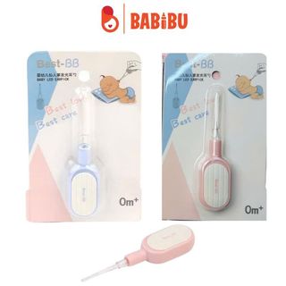 Set dụng cụ lấy ráy tai có đèn an toàn và tiện lợi cho bé