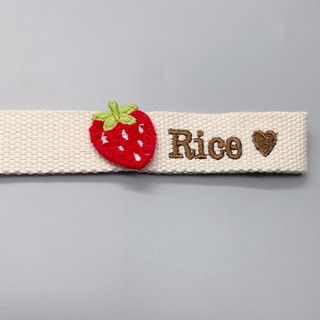 Name Tag thêu tên bé style Hàn