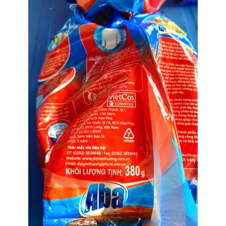 [combo 2 gói] _ Bột giặt nhiệt ABA - sạch tinh tươm - gói 770g/380g