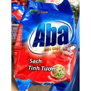[combo 2 gói] _ Bột giặt nhiệt ABA - sạch tinh tươm - gói 770g/380g
