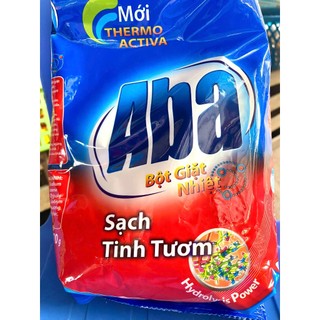 [combo 2 gói] _ Bột giặt nhiệt ABA - sạch tinh tươm - gói 770g/380g