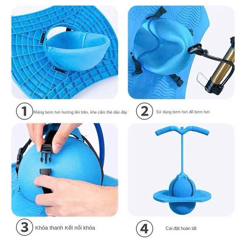 Bóng Nhảy Tăng Chiều Cao Cho Trẻ Nhảy Tăng Chiều Cao Bóng Nhảy Bật Nhảy Cao Su Bóng Nảy Nhún-Đồ Chơi Cho Bé PUKAPI