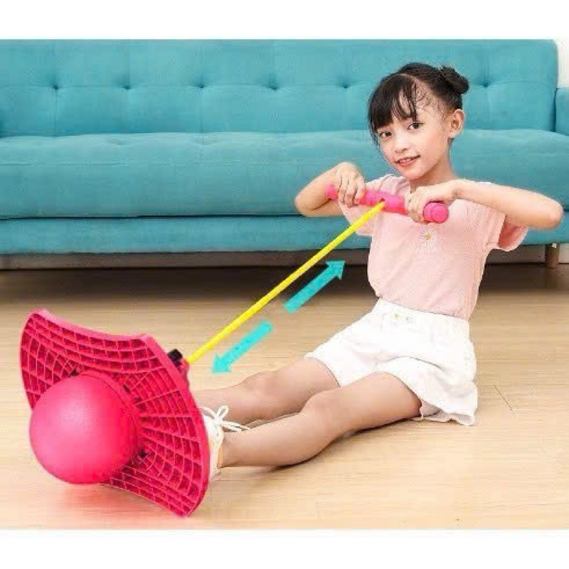 Bóng Nhảy Tăng Chiều Cao Bóng Nảy Bóng Nhẩy Bóng Nhún Cao Su Đàn Hồi Phát Triển Chiều Cao - Đồ Chơi PUPU HOUSE