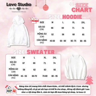 Áo hoodie , áo đôi sweater nam nữ LOVER BOY LOVER GIRL chất cotton cao cấp dày dặn mặc cùng người yêu thu đông [A083]