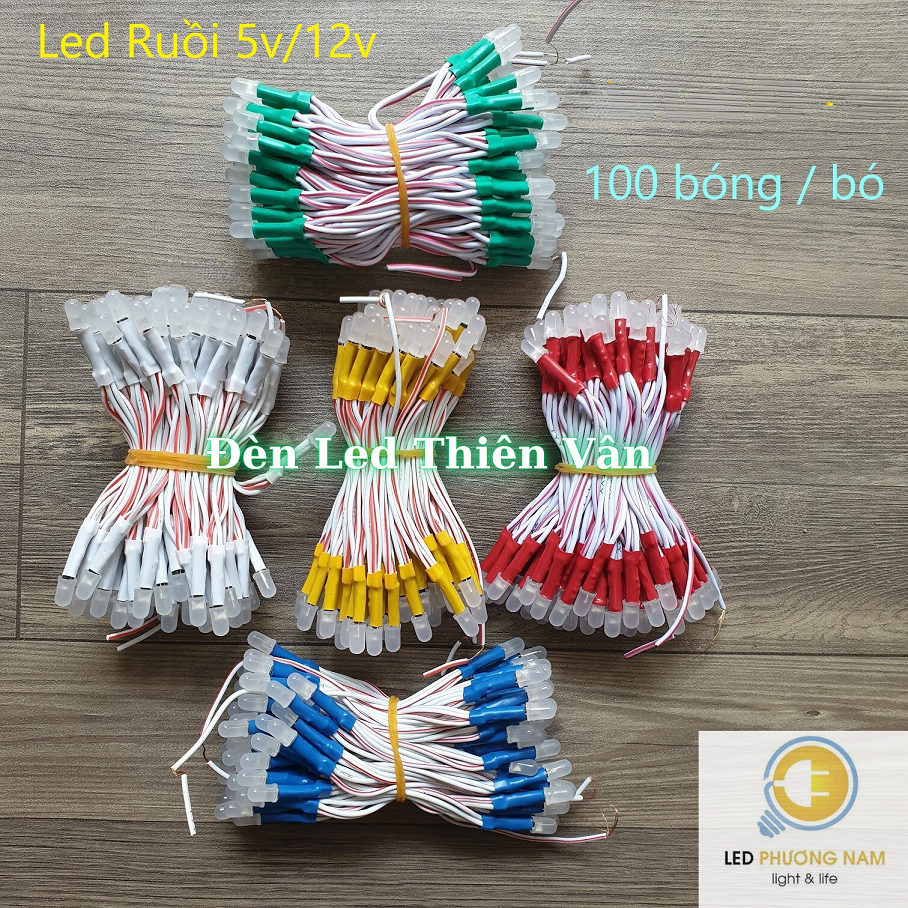 Led Ruồi Liền Dây 5v ( 100 bóng ) | Shopee Việt Nam