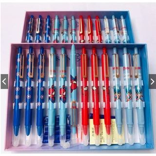 Bút máy bấm, bút mực luyện chữ đẹp, ngòi kim tinh êm trơn