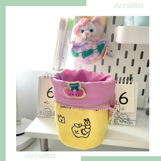 (Pencilcase) Hộp Đựng Bút Vải Canvas Phong Cách Lật Theo Chiều Dọc _ Joy Office