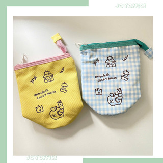 (Pencilcase) Hộp Đựng Bút Vải Canvas Phong Cách Lật Theo Chiều Dọc _ Joy Office