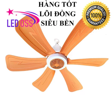 Quạt trần MINI 5 cánh 6 cánh, quạt treo màn, treo mùng đuổi muỗi, quạt cho em bé, siêu êm tiết kiệm điện ( loại tốt ))