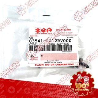 Ốc dàn áo Satria Fi Raider Fi GSX R150 GSX S150 Bandit 150 (4x12) 03541-0412A-000 chính hãng Suzuki