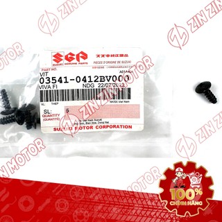 Ốc dàn áo Satria Fi Raider Fi GSX R150 GSX S150 Bandit 150 (4x12) 03541-0412A-000 chính hãng Suzuki