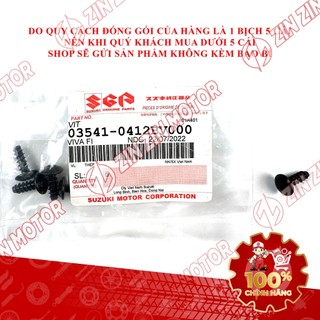 Ốc dàn áo Satria Fi Raider Fi GSX R150 GSX S150 Bandit 150 (4x12) 03541-0412A-000 chính hãng Suzuki