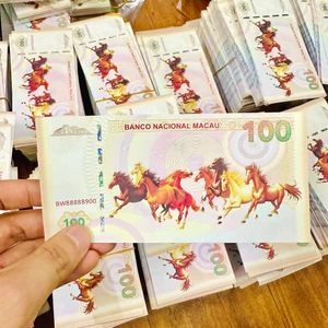 ⭐XÃ KHO⭐ SỈ 10 Tờ Tiền Ngựa Mã Đáo Thành Công Kỉ Niệm Do Macau Phát Hành - Có Bảo An - Lì Xì Quà Tặng Tết