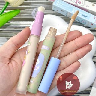 [FLORTTE] Che Khuyết Điểm FLORTTE Dạng Lỏng Cô Gái Mộng Mơ Kèm Cọ Đa Năng Girls Dormitory Concealer