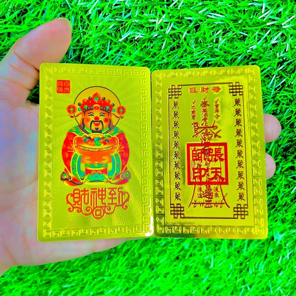 [GIÁ SỈ] Kim Bài Thần Tài Khai Lộc chiều rước tài lộc