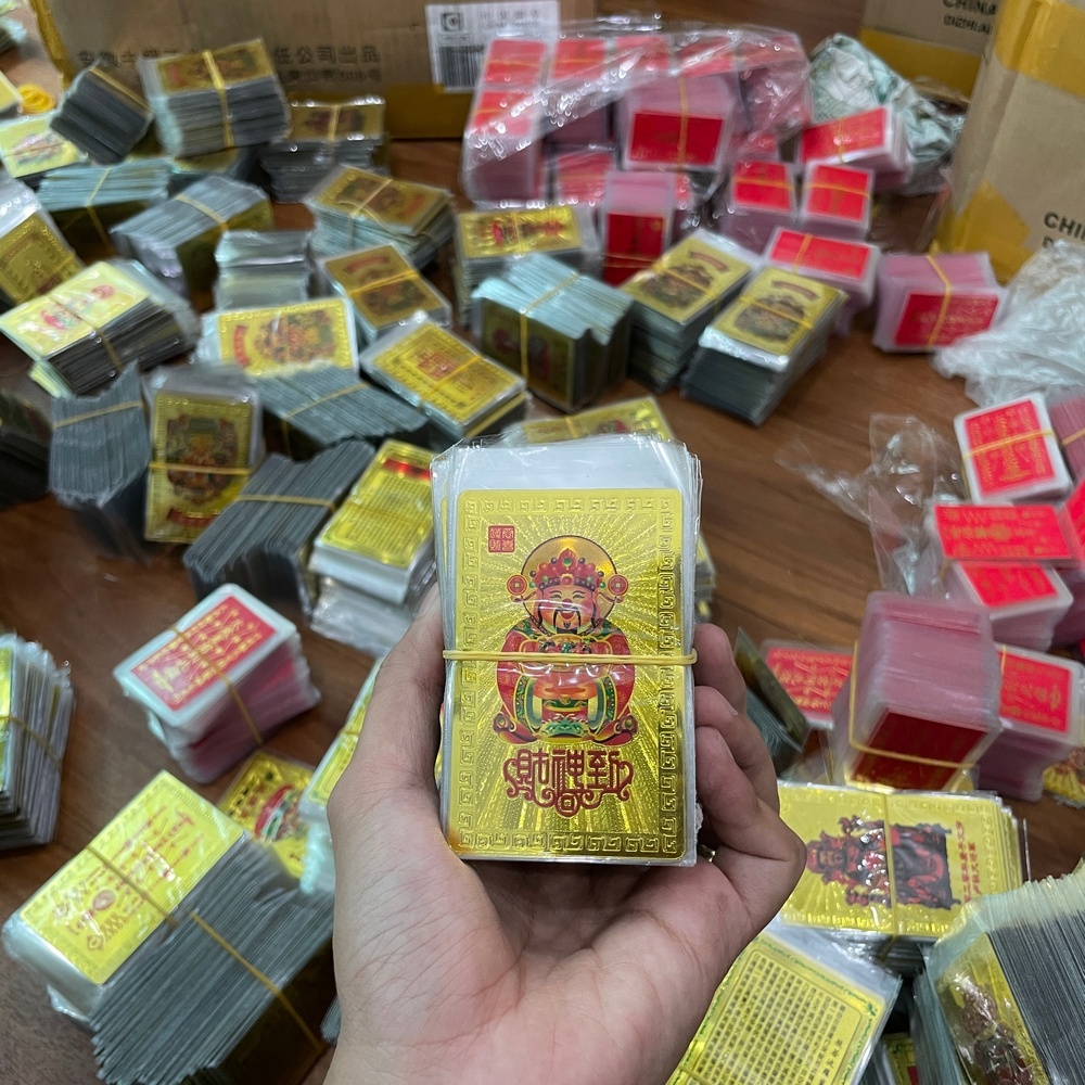 [GIÁ SỈ] Kim Bài Thần Tài Khai Lộc chiều rước tài lộc