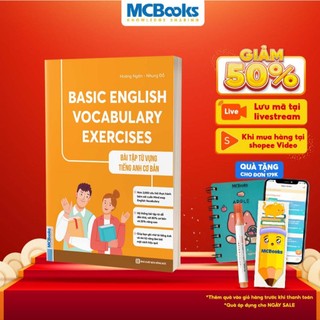 Sách - Basic English Vocabulary Exercises - Bài tập từ vựng tiếng Anh cơ bản