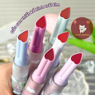 [FLORTTE] Son Thỏi Bấm FLORTTE Cô Gái, Sáp Mờ Lì Hualoriya Girls Dormitory Series Solid Mud