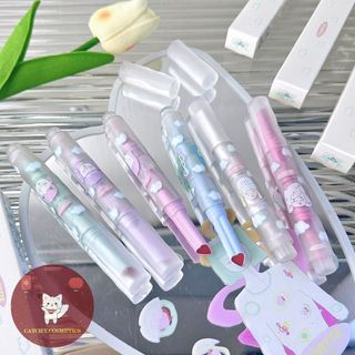 [FLORTTE] Son Thỏi Bấm FLORTTE Cô Gái, Sáp Mờ Lì Hualoriya Girls Dormitory Series Solid Mud