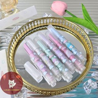 [FLORTTE] Son Thỏi Bấm FLORTTE Cô Gái, Sáp Mờ Lì Hualoriya Girls Dormitory Series Solid Mud
