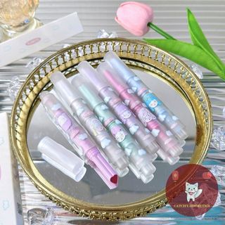 [FLORTTE] Son Thỏi Bấm FLORTTE Cô Gái, Sáp Mờ Lì Hualoriya Girls Dormitory Series Solid Mud