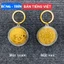 Móc khóa xu 12 con giáp TUỔI RỒNG ý nghĩa phong thủy làm quà tặng
