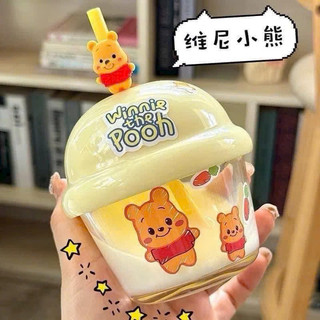 Cốc ly thuỷ tinh 210ml nhiều hình thú dễ thương cute nhà Bự store