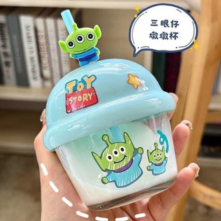 Cốc ly thuỷ tinh 210ml nhiều hình thú dễ thương cute nhà Bự store