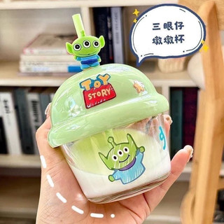 Cốc ly thuỷ tinh 210ml nhiều hình thú dễ thương cute nhà Bự store