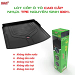 Thảm lót cốp HUVI 3D cho xe Honda CRV 2024+ bản 5 chỗ Thảm đúc HUVI CAO CẤP KHÔNG MÙI - KHÔNG ẨM MỐC - DỄ VỆ SINH — ảnh 2