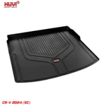 Thảm lót cốp HUVI 3D cho xe Honda CRV 2024+ bản 5 chỗ Thảm đúc HUVI CAO CẤP KHÔNG MÙI - KHÔNG ẨM MỐC - DỄ VỆ SINH — ảnh 4