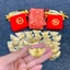Thỏi Vàng Thần Tài Lộc kèm Túi Nhung Phúc Lộc may mắn, trưng bày biếu tặng, lì xì độc đáo , Quà Tết