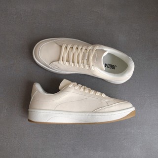 Giày Sneaker S4 - JOG04 , phối màu Cream , đế khâu chắc chắn , bảo hành chính hãng 12 tháng ( S4 )