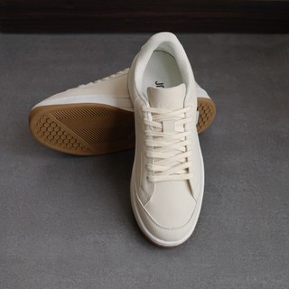 Giày Sneaker S4 - JOG04 , phối màu Cream , đế khâu chắc chắn , bảo hành chính hãng 12 tháng ( S4 )