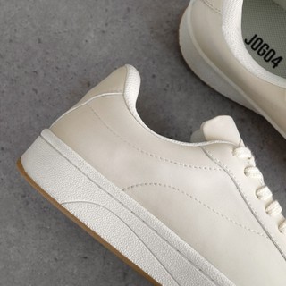 Giày Sneaker S4 - JOG04 , phối màu Cream , đế khâu chắc chắn , bảo hành chính hãng 12 tháng ( S4 )