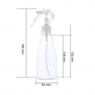 Bình xịt nhựa phun sương 200ml / Bình xịt nước đa năng tiện dụng