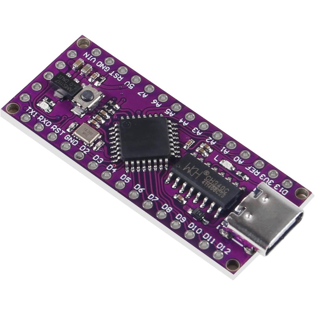 Mạch Arduino Nano V3.0 LGT8F328P LQFP32 MINIEVB cổng TYPE-C | Shopee ...