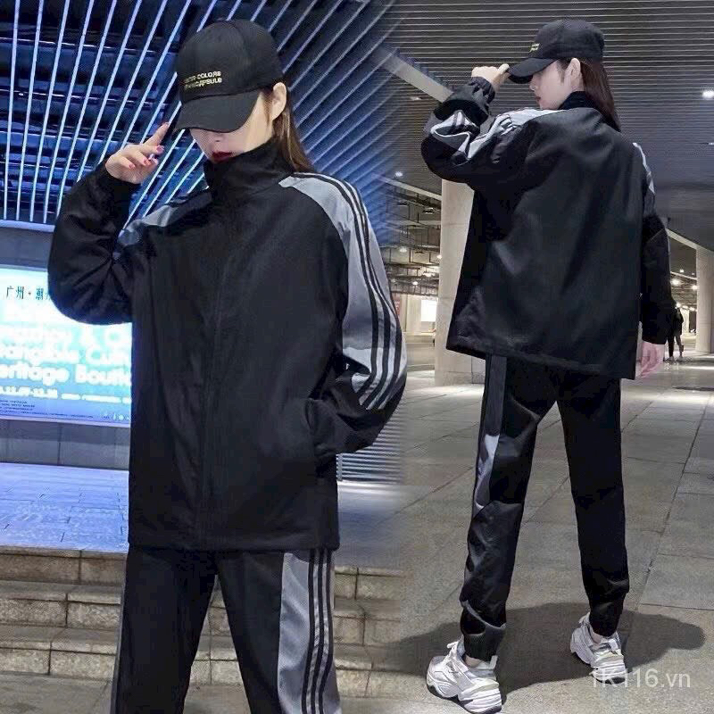 Set Đồ Bộ Nam Nữ Dài Tay RBD Chất Gió 2 Lớp, Set Bộ Thể Thao Nam Thời ...
