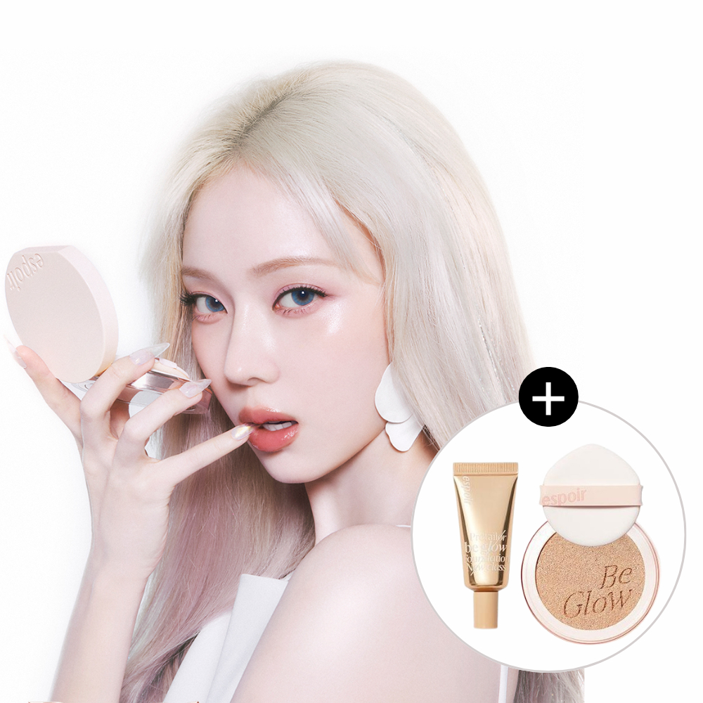 Ảnh Phấn Nước Bắt Sáng Espoir Be Glow Volume Cushion SPF42 PA+++ 13gr (Tặng Kèm Lõi Refill) 2