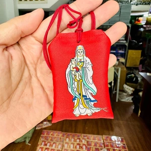 ⭐RƯỚC LỘC⭐ Túi Bình An Quan Thế Âm Bồ Tát Ý nghĩa phong thủy