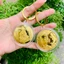 Đồng Xu Quan Âm Bồ Tát Phong Thuỷ May Mắn Tặng Kèm Túi Gấm , Quà Tết