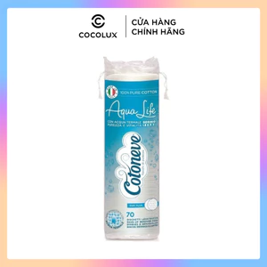 Bông Tẩy Trang Cotoneve Siêu Mềm Mịn