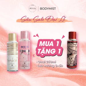 Body Mist Nam Nữ - Xịt thơm toàn thân 250ml