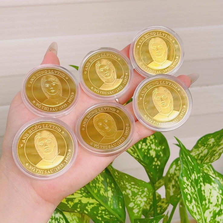 [LỘC] Xu Cô Sáu Xin Lộc Làm Ăn Kinh Doanh Mua Bán Thuận Lợi Phong Thủy