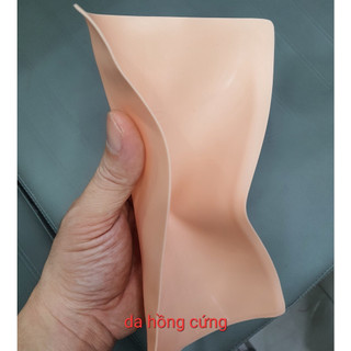 -Da hồng cứng luyện tập phun xăm