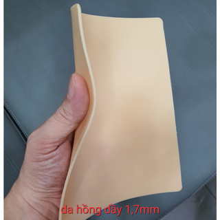 -Da hồng cứng luyện tập phun xăm