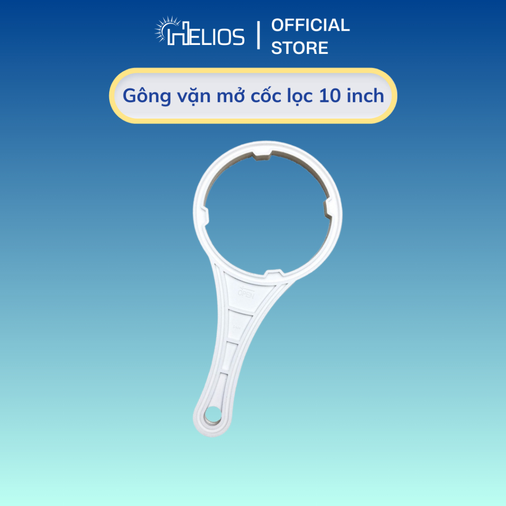 Ảnh Tay gông vặn mở cốc lọc cho máy lọc nước RO KAROFI, KANGAROO, FORSETI, SUNHOUSE... 3