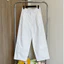 Quần Kaki Xếp Ly Nữ Suông Ống Rộng Lưng Cao Cạp Chun Quần Jean Kaki Khóa Kéo Ôm Eo Cực Tôn Dáng
